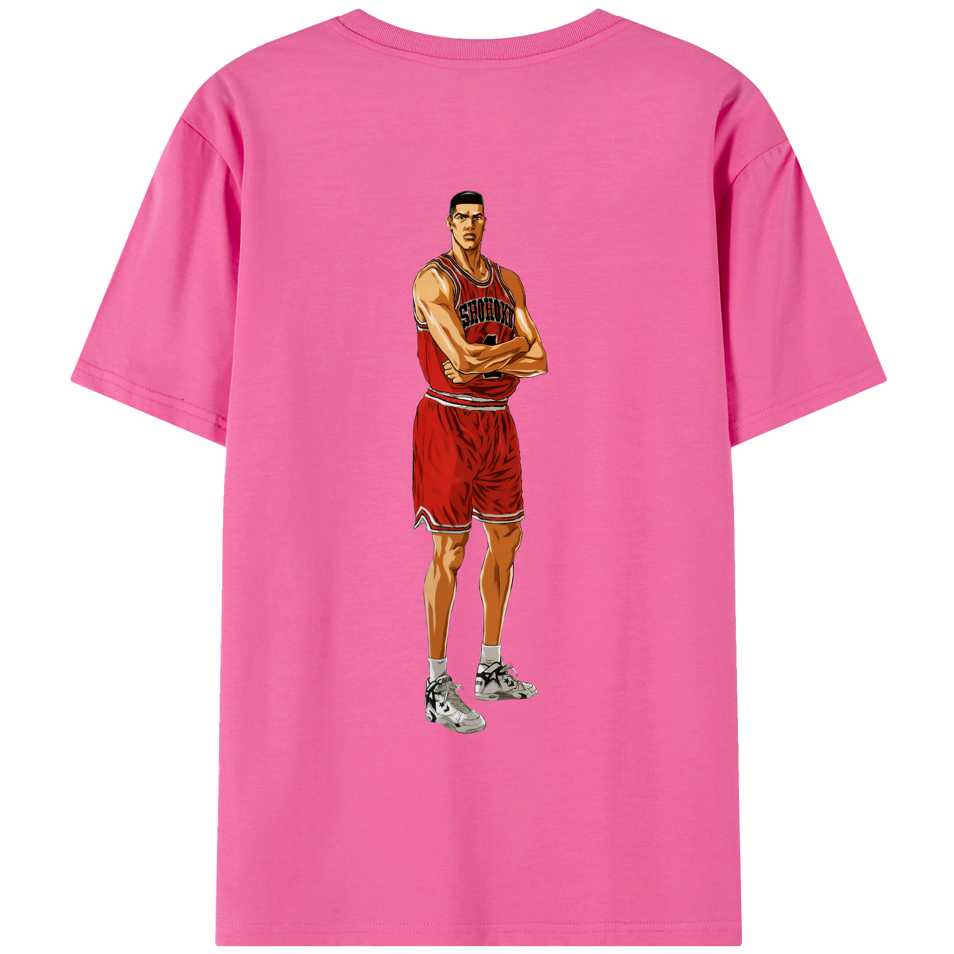 （画像用） SLAM DUNK／スラムダンク レディース半袖Tシャツ(バックプリント)